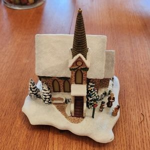 Village Chapel Winter Village